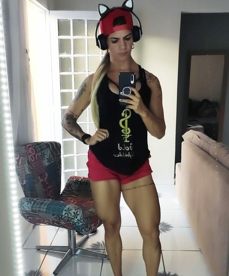 Foto di nudo di fuga di OnlyFans di Ellen Barroso