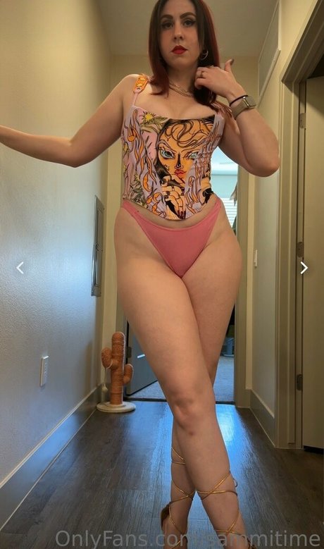 Foto di nudo di fuga di OnlyFans di Sammithestylist