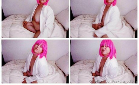 Foto di nudo di fuga di OnlyFans di Sakuraodiosa