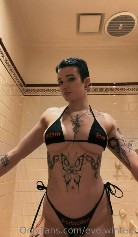 Foto di nudo di fuga di OnlyFans di Evewinters
