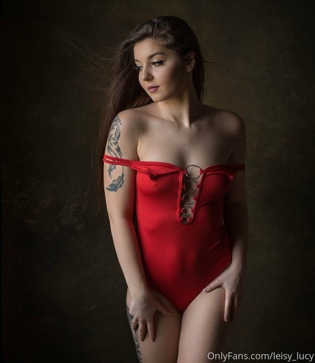 Foto di nudo di fuga di OnlyFans di Leisy Lucy