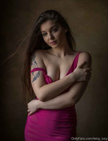 Foto di nudo di fuga di OnlyFans di Leisy Lucy