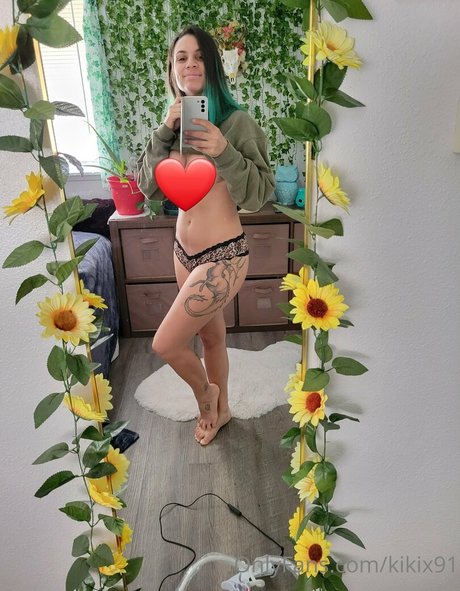 Foto di nudo di fuga di OnlyFans di Kikix91