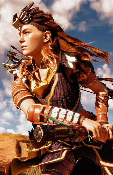 Alloy Horizon Zero Dawn