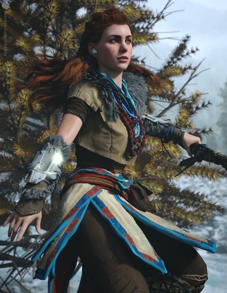 Foto di nudo di fuga di OnlyFans di Alloy Horizon Zero Dawn