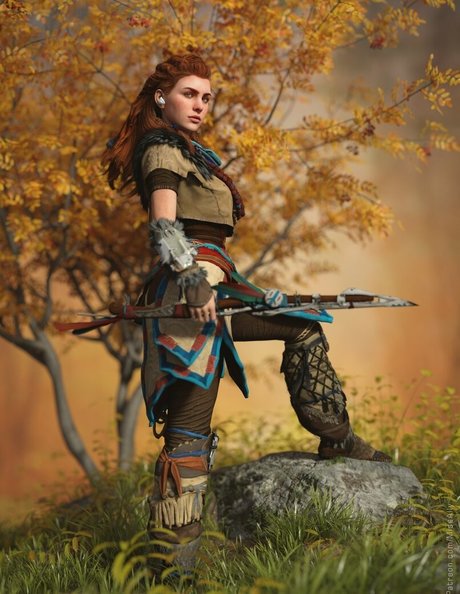 Alloy Horizon Zero Dawn