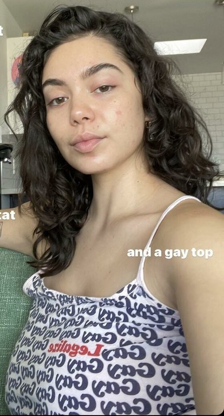 Foto di nudo di fuga di OnlyFans di Aulii Cravalho