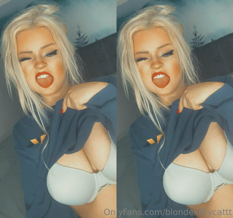 Foto di nudo di fuga di OnlyFans di Blondekittycattt