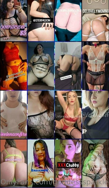 Foto di nudo di fuga di OnlyFans di Goddesssparklesfree