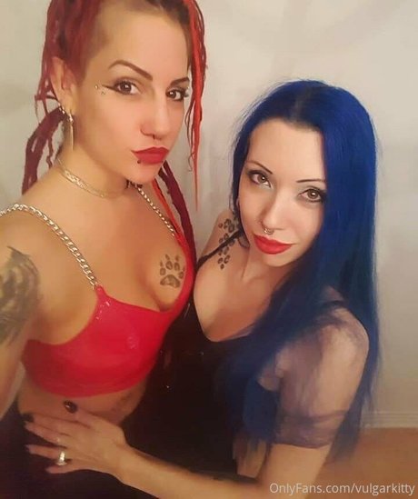 Foto di nudo di fuga di OnlyFans di Vulgarkitty