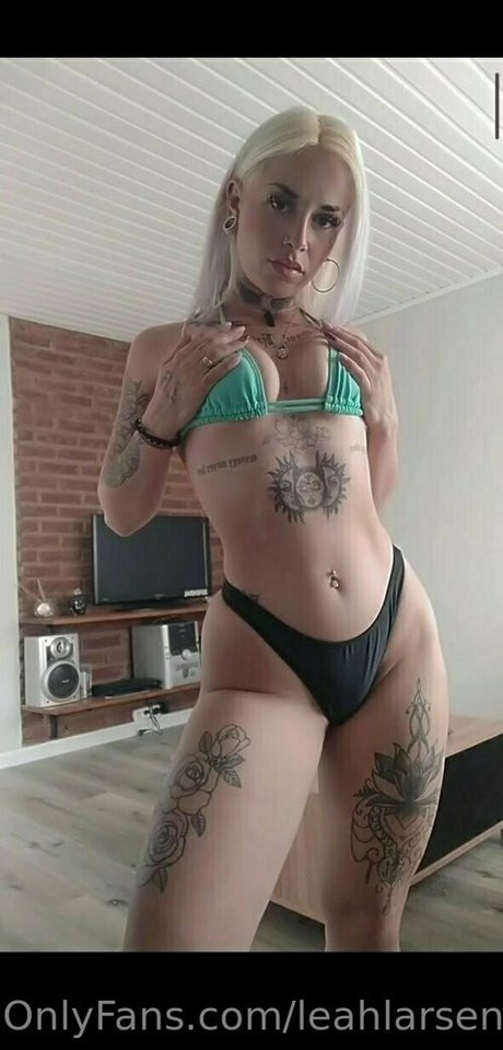 Foto di nudo di fuga di OnlyFans di Leahlarsen