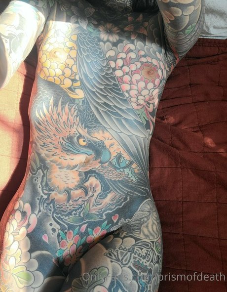Foto di nudo di fuga di OnlyFans di Prismofdeath