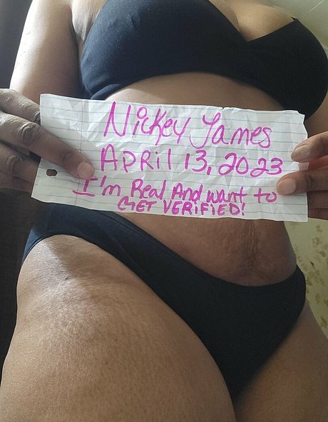 Nickey James