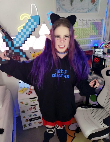 Foto di nudo di fuga di OnlyFans di Lilfakegamer