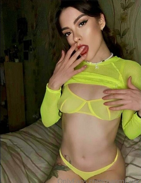 Foto di nudo di fuga di OnlyFans di Scarlettoharra