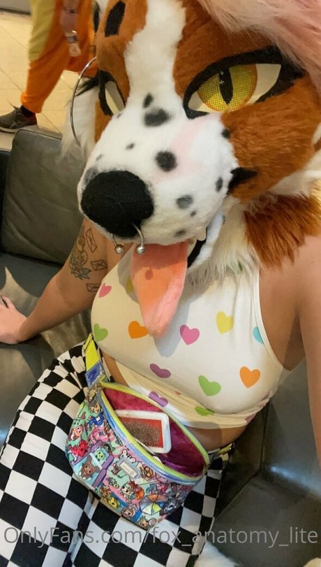 Foto di nudo di fuga di OnlyFans di Foxanatomylite