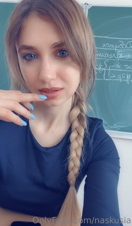 Foto di nudo di fuga di OnlyFans di Naskusia