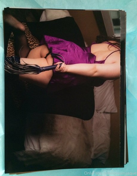 Foto di nudo di fuga di OnlyFans di Missmasque