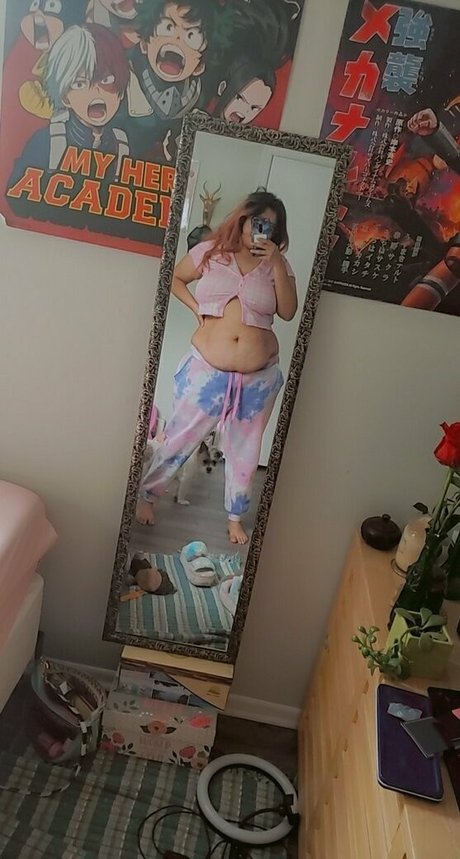 Foto di nudo di fuga di OnlyFans di Peekscalymedusa