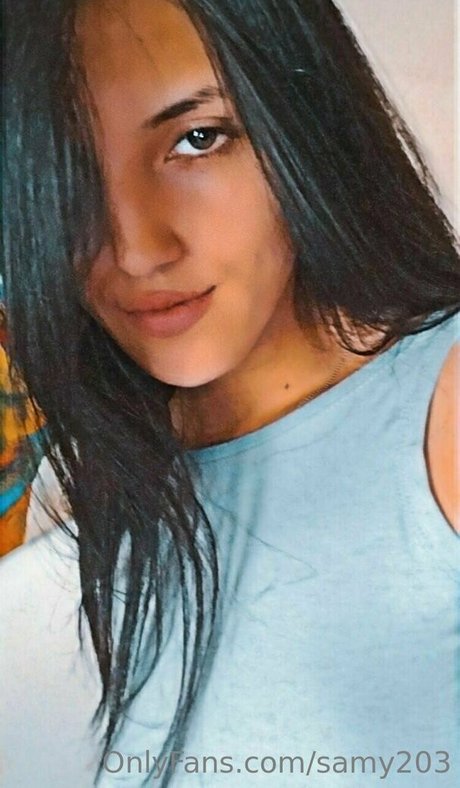 Foto di nudo di fuga di OnlyFans di Samy203
