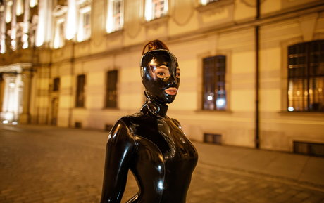 Foto di nudo di fuga di OnlyFans di Latexfox