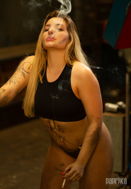 Foto di nudo di fuga di OnlyFans di Victoria Foglia