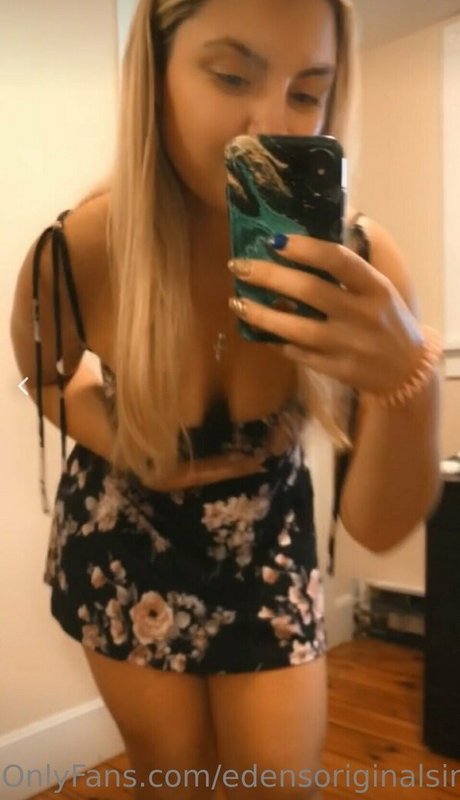 Foto di nudo di fuga di OnlyFans di Edensoriginalsin