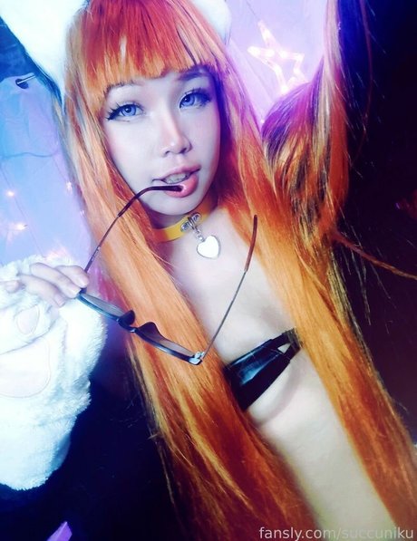 Foto di nudo di fuga di OnlyFans di Succuniku