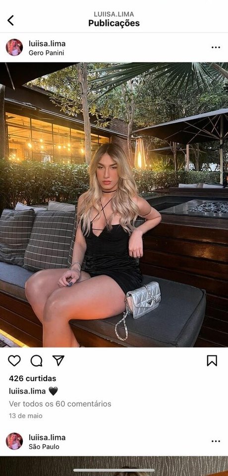 Foto di nudo di fuga di OnlyFans di Luiisalima