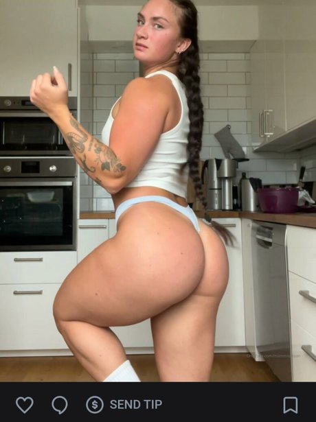 Foto di nudo di fuga di OnlyFans di Mimmi Olsson