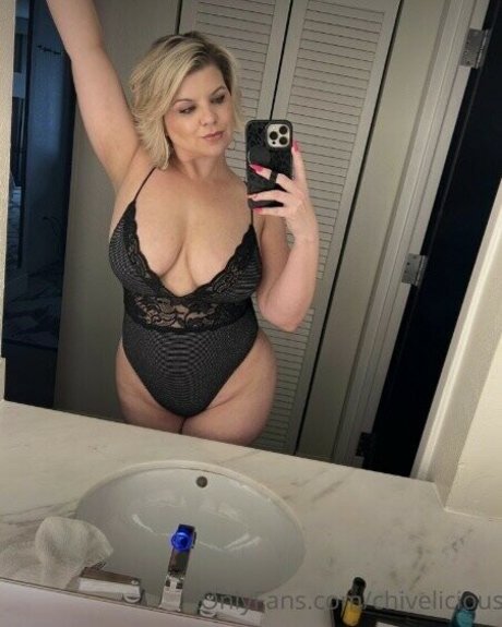 Foto di nudo di fuga di OnlyFans di Chivelicious