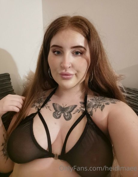 Foto di nudo di fuga di OnlyFans di Heidi Mae