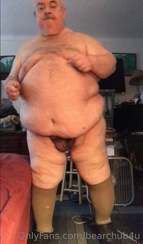 Foto di nudo di fuga di OnlyFans di Bearchub4u