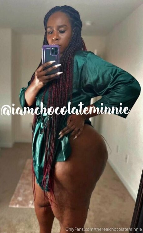 Foto di nudo di fuga di OnlyFans di Therealchocolateminnie