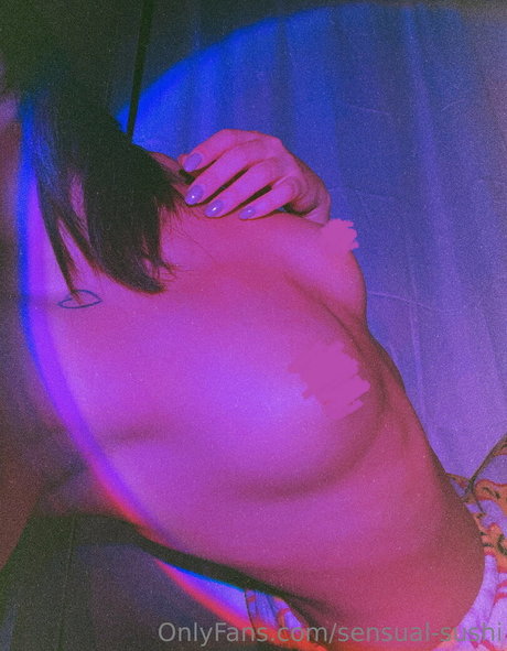 Foto di nudo di fuga di OnlyFans di Sensualsushi