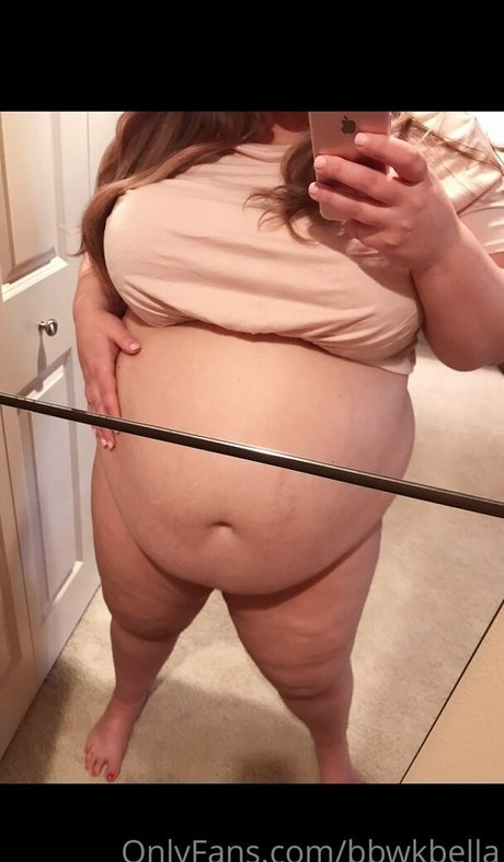 Foto di nudo di fuga di OnlyFans di Bbwkbella