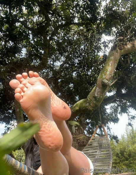 Foto di nudo di fuga di OnlyFans di Paisitafeetpao