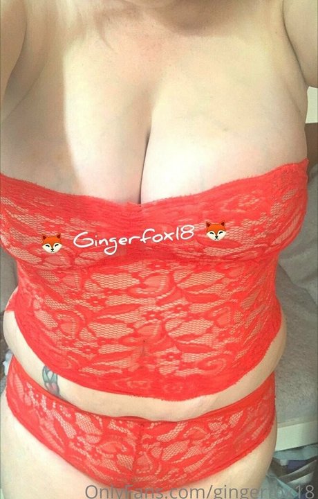Foto di nudo di fuga di OnlyFans di Gingerfox18