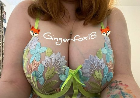 Foto di nudo di fuga di OnlyFans di Gingerfox18