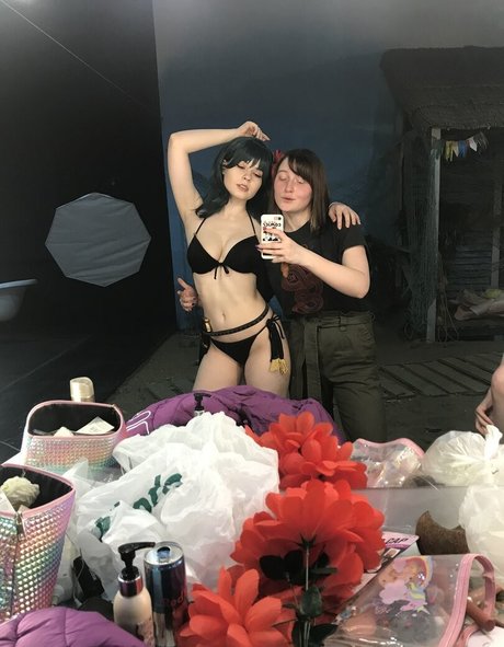 Foto di nudo di fuga di OnlyFans di Xiao Elsie