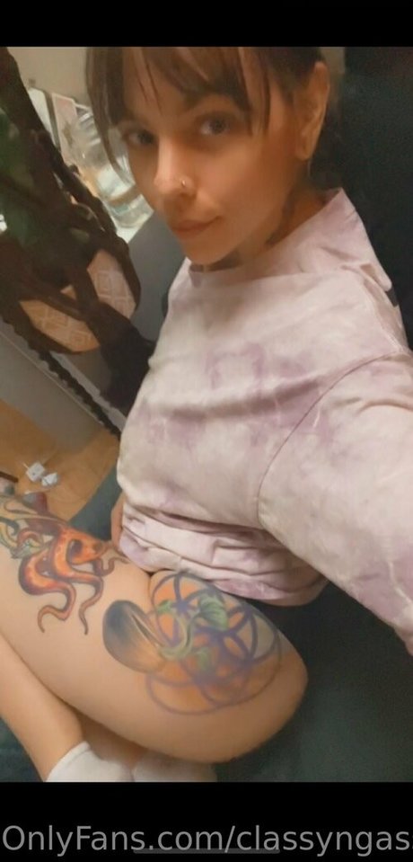 Foto di nudo di fuga di OnlyFans di Classyngassyfree
