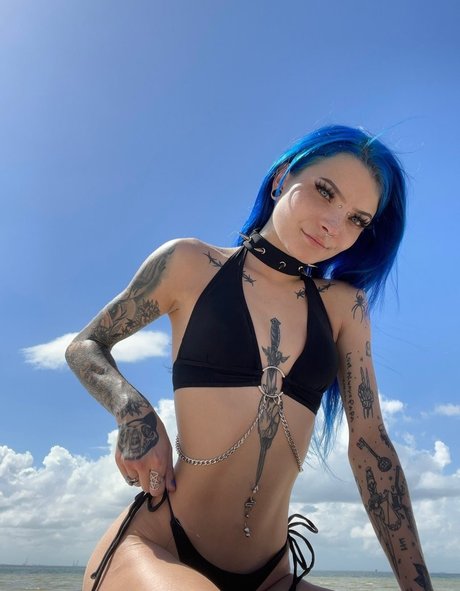 Foto di nudo di fuga di OnlyFans di Justine Schiavone