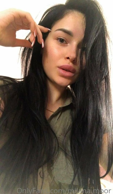 Foto di nudo di fuga di OnlyFans di Milanamoor
