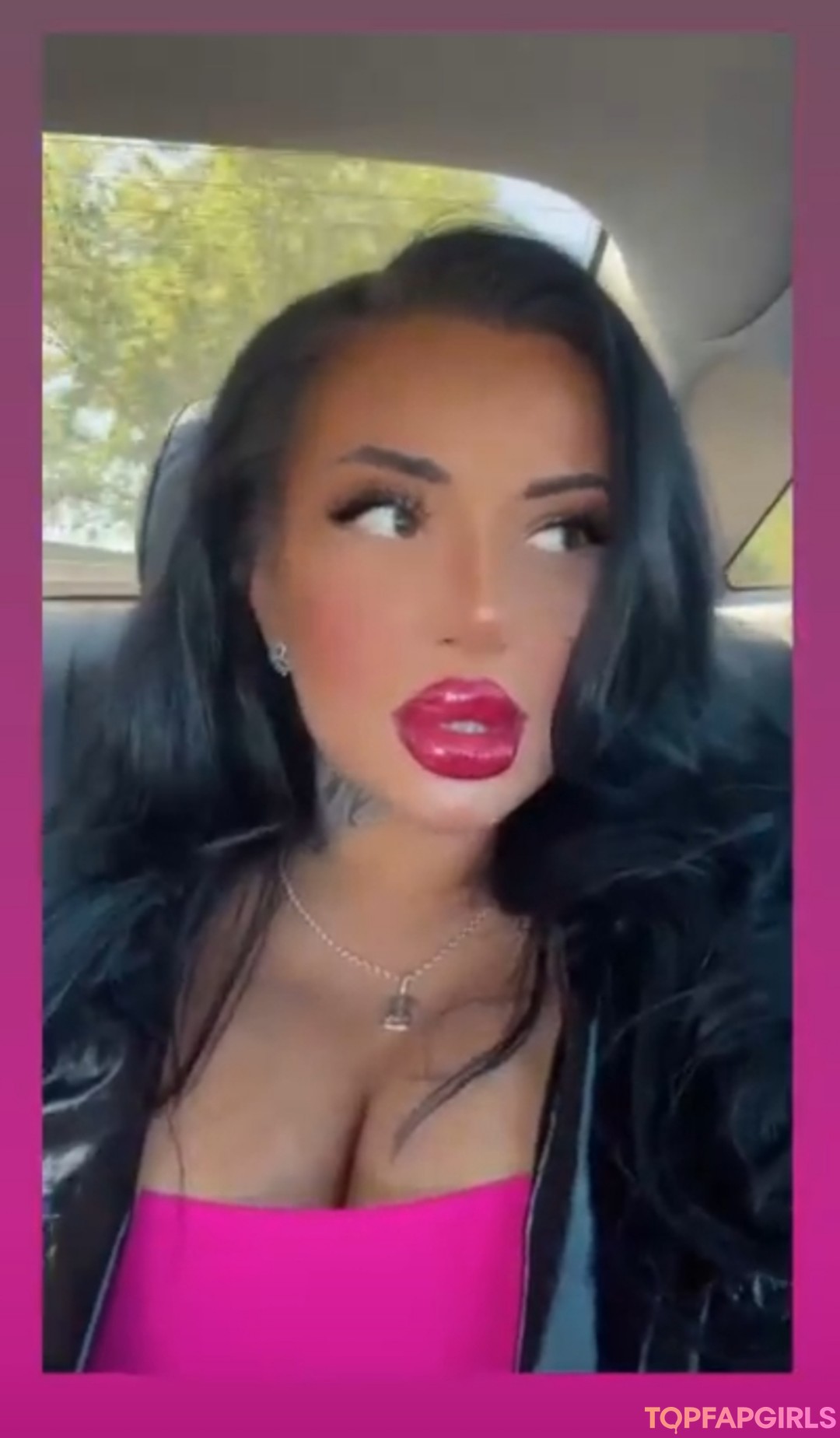 Foto di nudo di fuga di OnlyFans di Kristina Karieva #1002