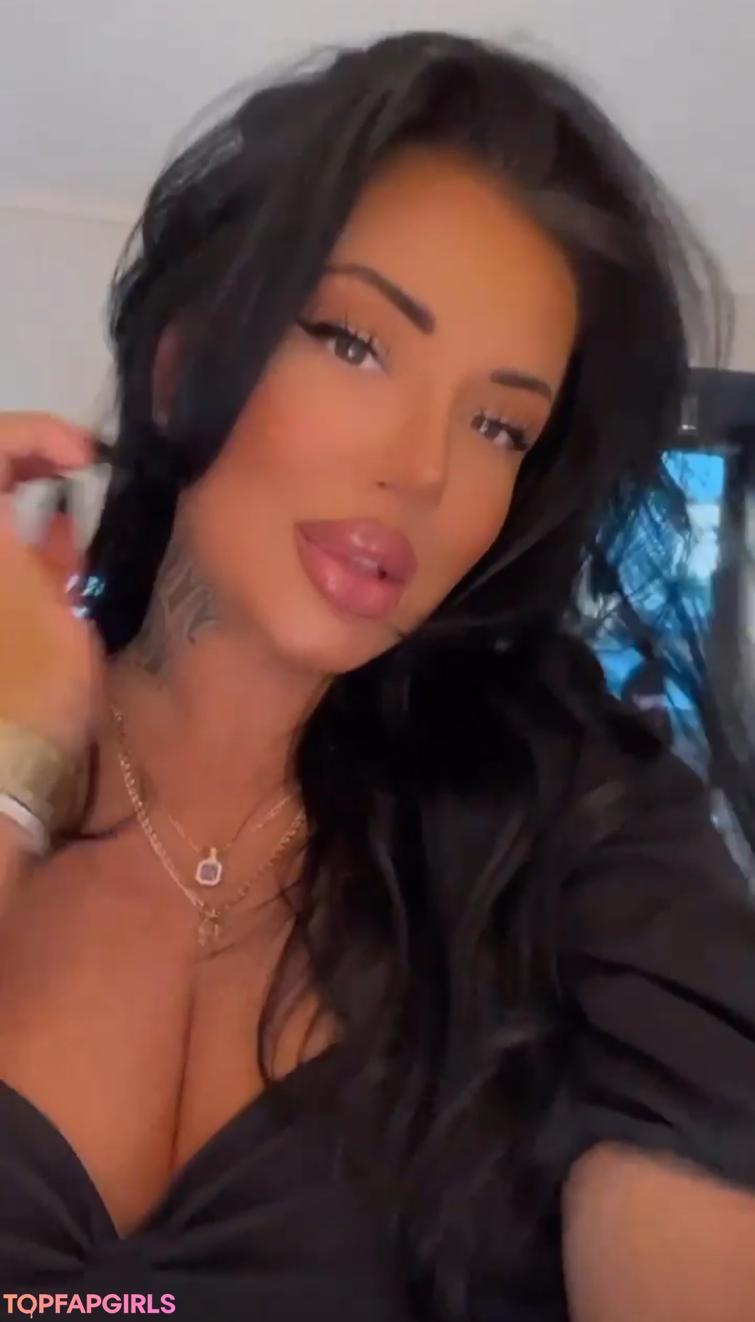 Foto di nudo di fuga di OnlyFans di Kristina Karieva #1012