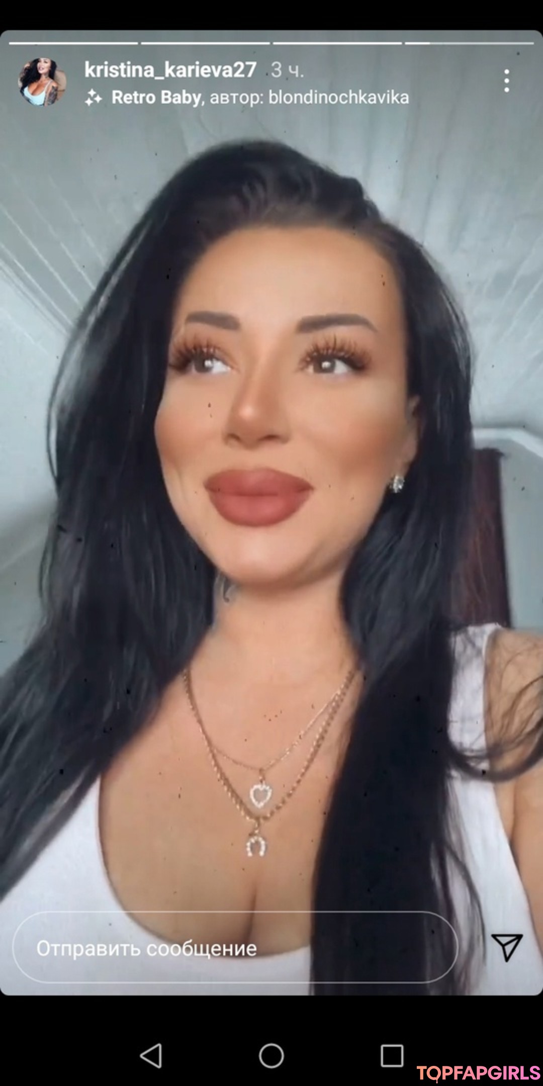 Foto di nudo di fuga di OnlyFans di Kristina Karieva #1047