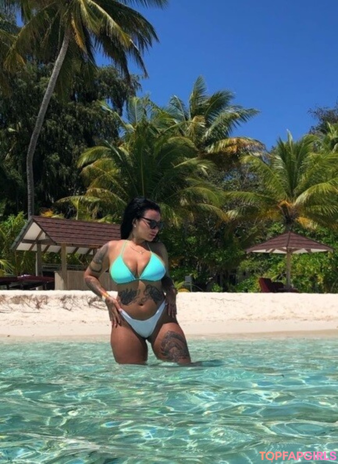 Foto di nudo di fuga di OnlyFans di Kristina Karieva #1069