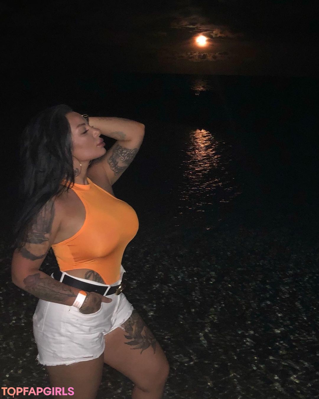 Foto di nudo di fuga di OnlyFans di Kristina Karieva #1072