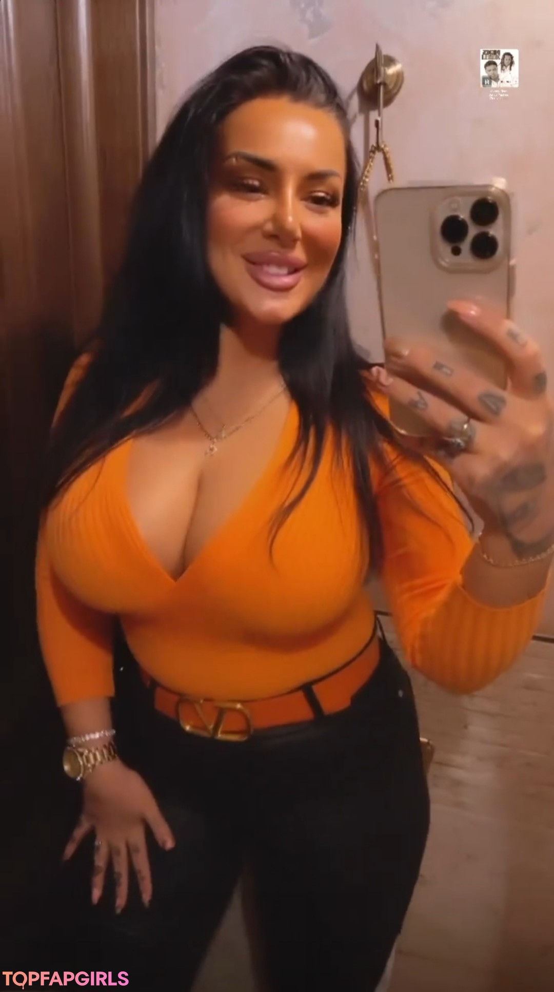 Foto di nudo di fuga di OnlyFans di Kristina Karieva #1080