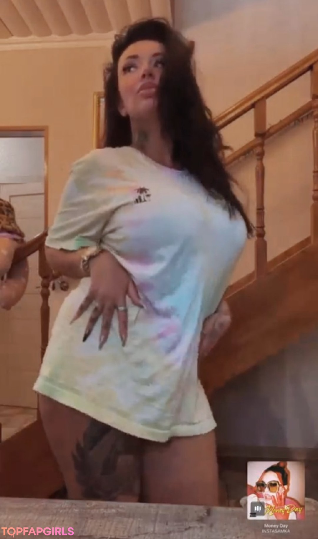 Foto di nudo di fuga di OnlyFans di Kristina Karieva #1084